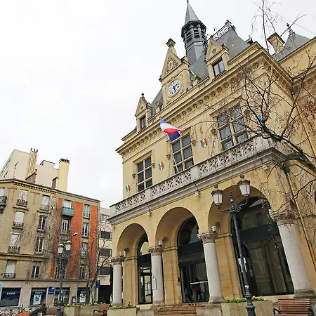 Lägenhetshotell Serviced 3*