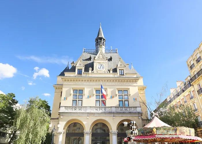 Serviced 4* Les Lilas