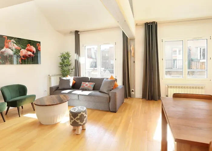 Serviced Les Lilas